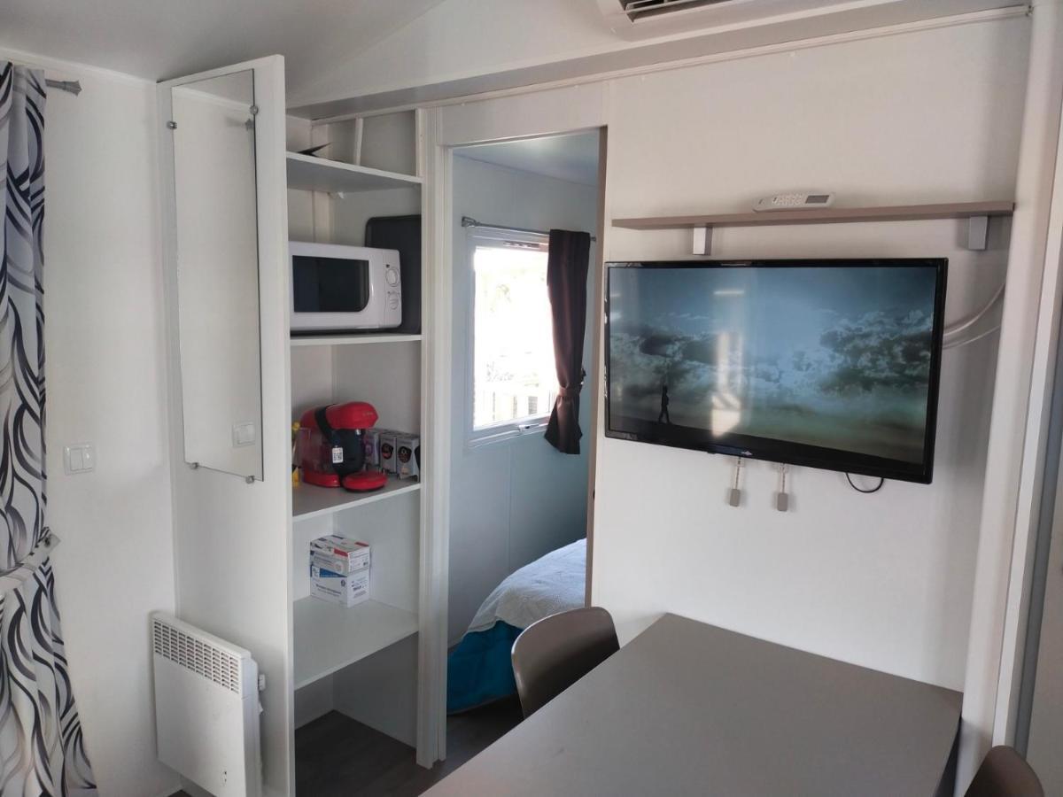 charmant mobil home 2 chambres Valras plage Extérieur photo