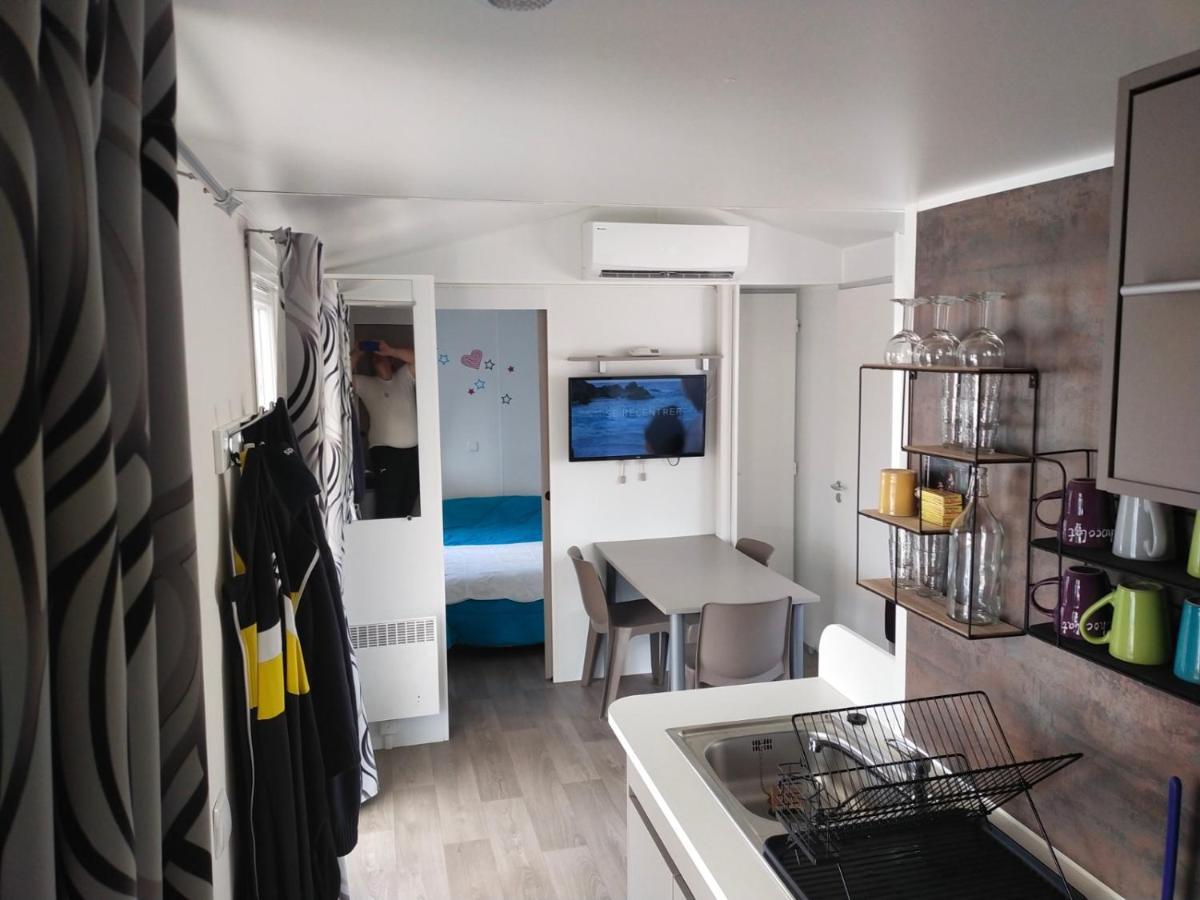 charmant mobil home 2 chambres Valras plage Extérieur photo
