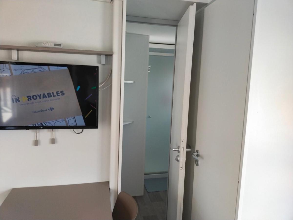 charmant mobil home 2 chambres Valras plage Extérieur photo